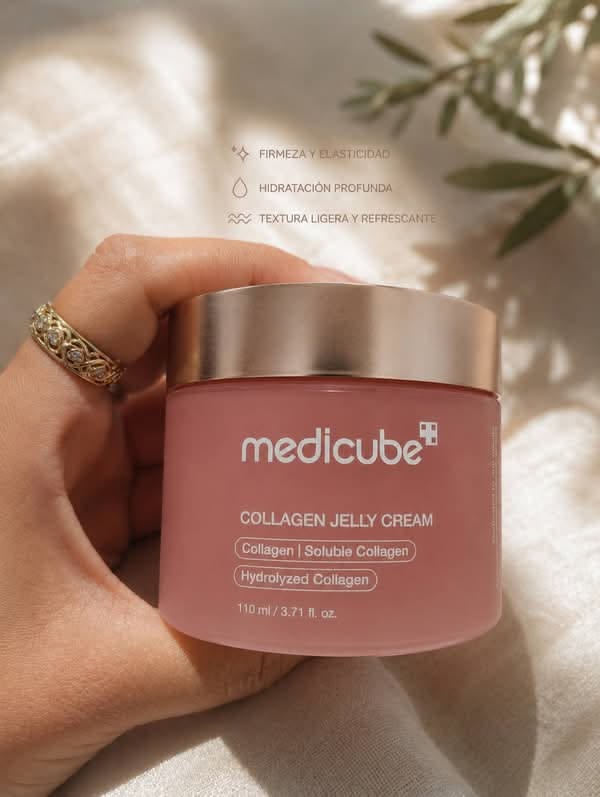 Medicube® Collagen Jelly Cream Distribuido y seleccionado por LUMEA