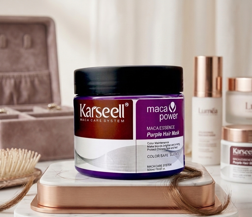 Karseell® Hidra Mascarilla Morada Distribuido y seleccionado por LUMEA